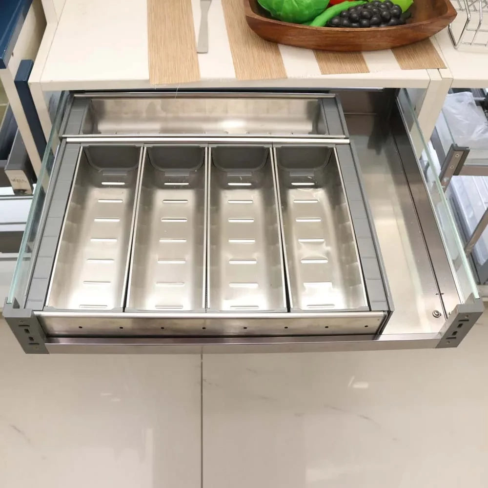 CUTLERY STORAGE BASKET