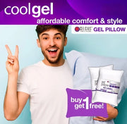 CELSIUS COOLGEL DUALPACK – BUY ONE GET ONE FREE PILLOW