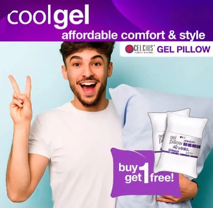 CELSIUS COOLGEL DUALPACK – BUY ONE GET ONE FREE PILLOW