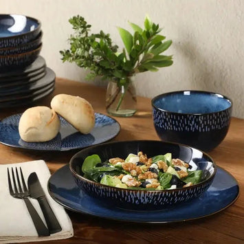 CEREAL BOWL - SAPPHIRE MIST LUXE COLLECTION