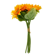 Artificial Sunflower Bouquet – Wedding, Party & Event Decoration Bouquet