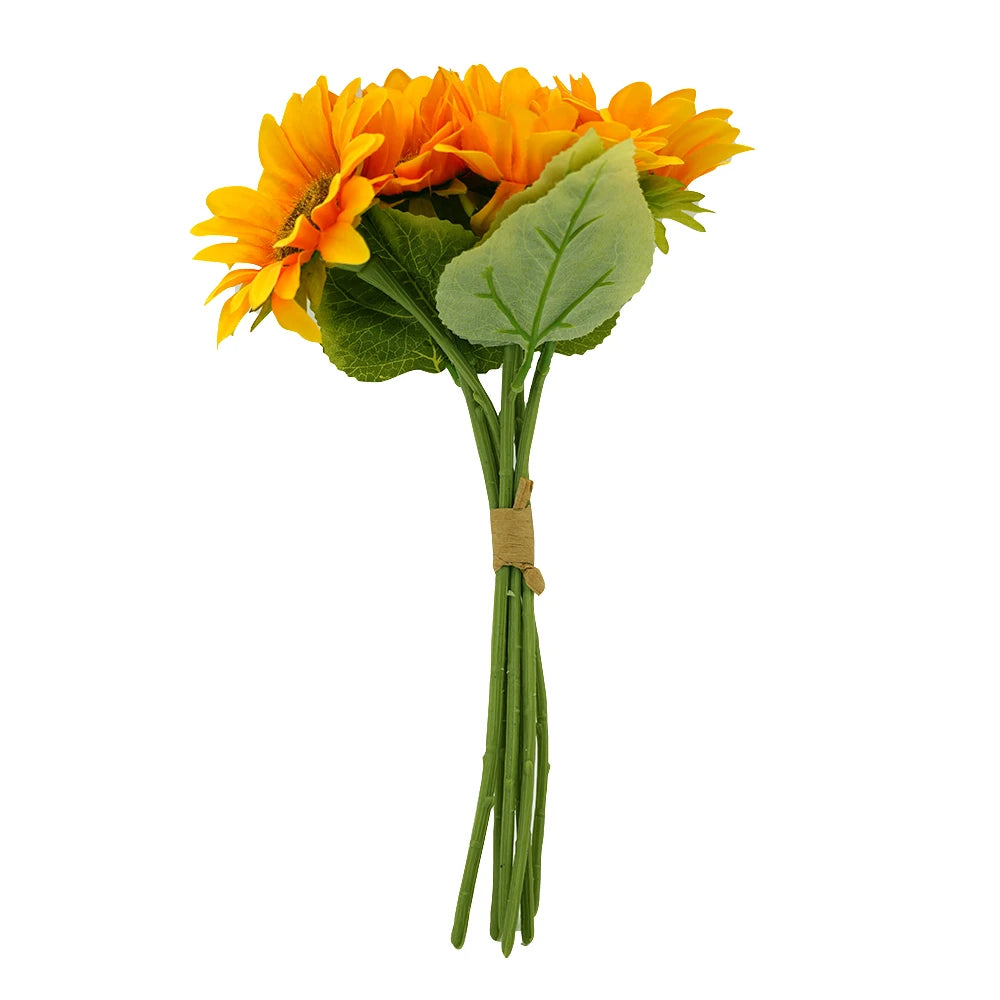 Artificial Sunflower Bouquet – Wedding, Party & Event Decoration Bouquet