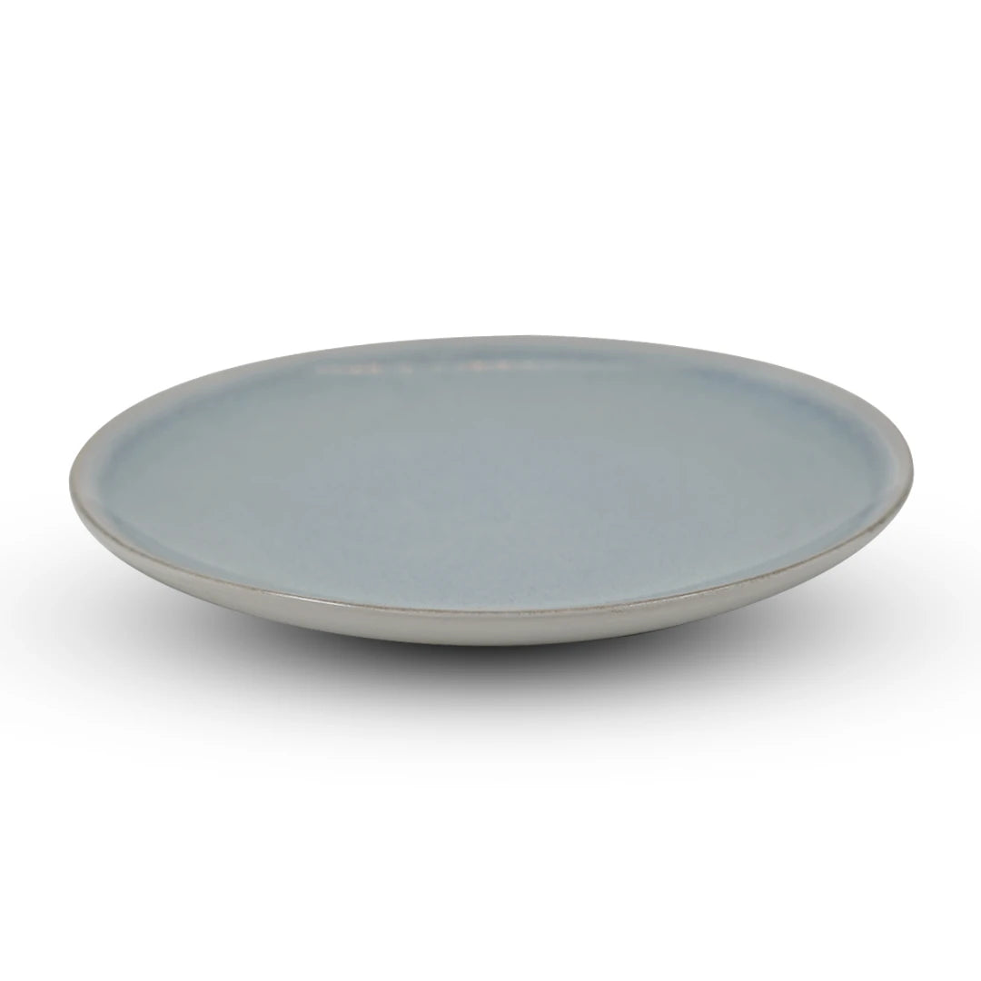 OCEAN MIST STONEWARE DESSERT PLATE