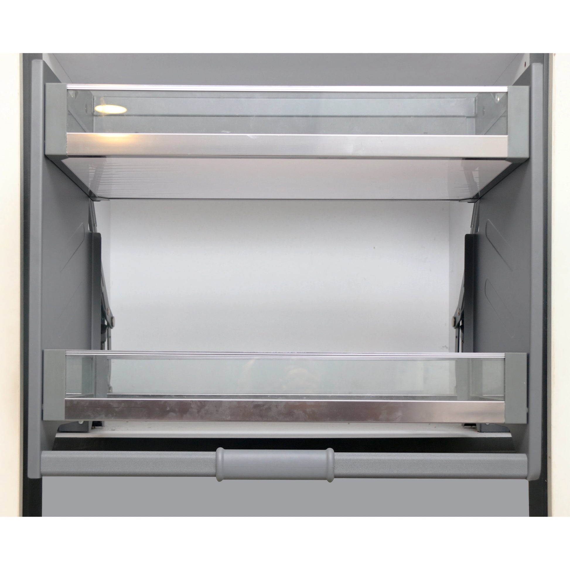 ELEVATE PULL-DOWN KITCHEN STORAGE BASKET