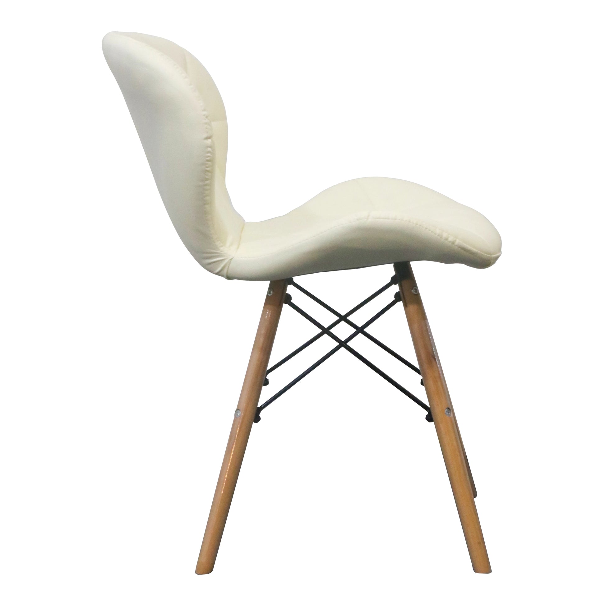 MODERN DIAMOND MINIMALIST CAFE CHAIR / CLASSIC DINING CHAIR
