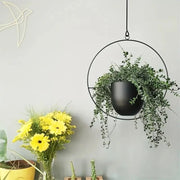 TROPICAL BLOOM HOOP PLANTER