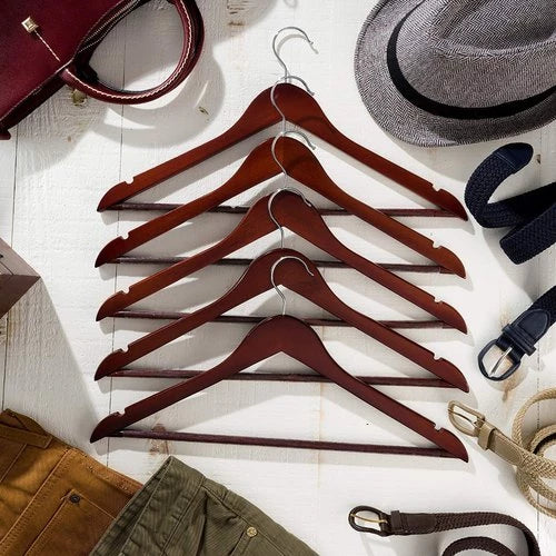 CHERRY WOOD CLASSIC CLOTH HANGER
