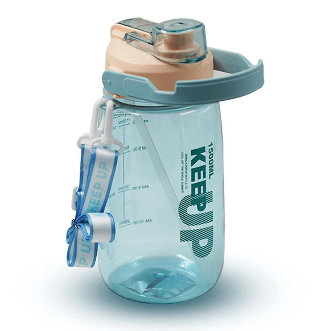 KEEPUP SPORT WATER BOTTLE LIGHT BLUE – 1500ML