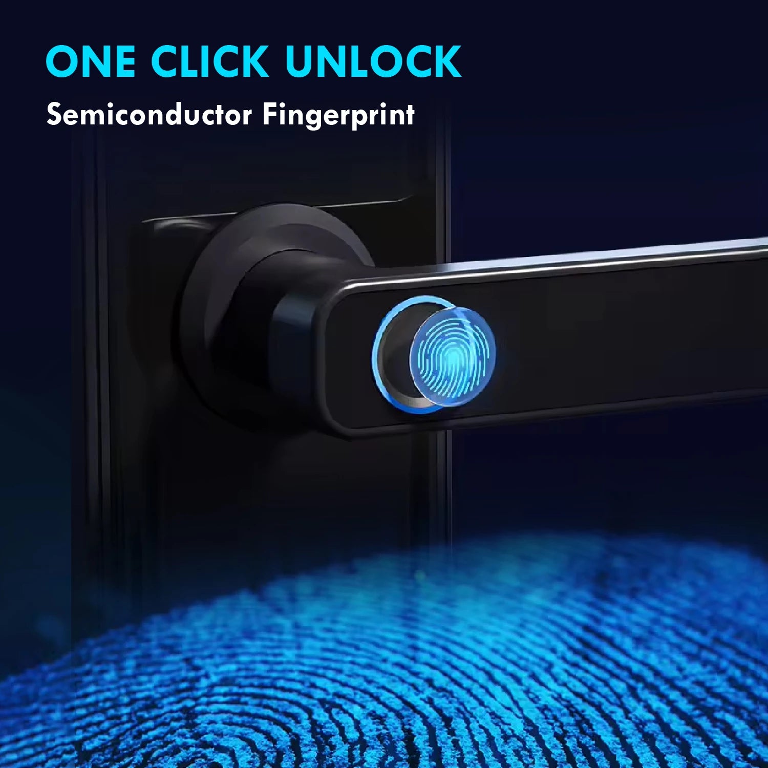 GUARDIAN SMART DOOR LOCK WITH FINGER PRINT