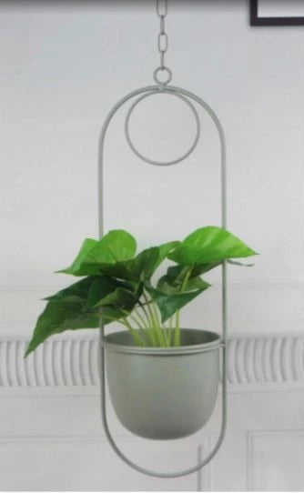 TROPICAL HARMONY HANGING PLANTER