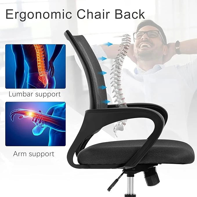 MID - BACK COMPUTER CHAIR