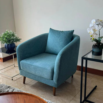 CLASSIC CUSHION COZY TUB CHAIR