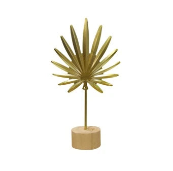GOLD LEAF DECOR ORNAMENT AW-9130