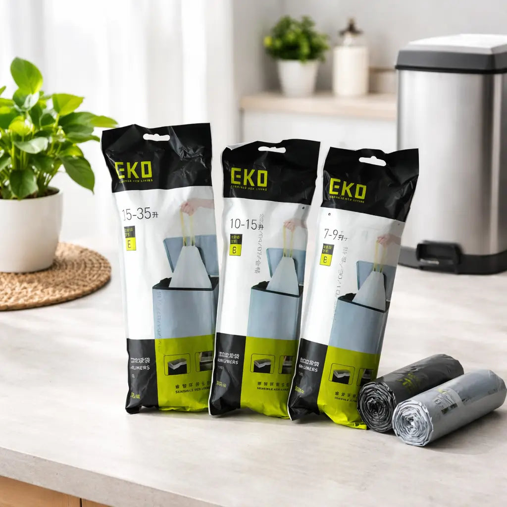 Eko Garbage Bag / Bin Liners 12pcs Pack