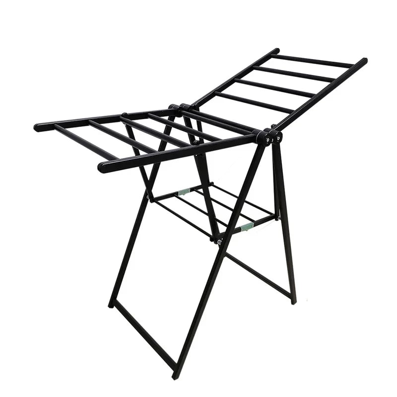 BLACK FLEX FOLDABLE DRYING RACK