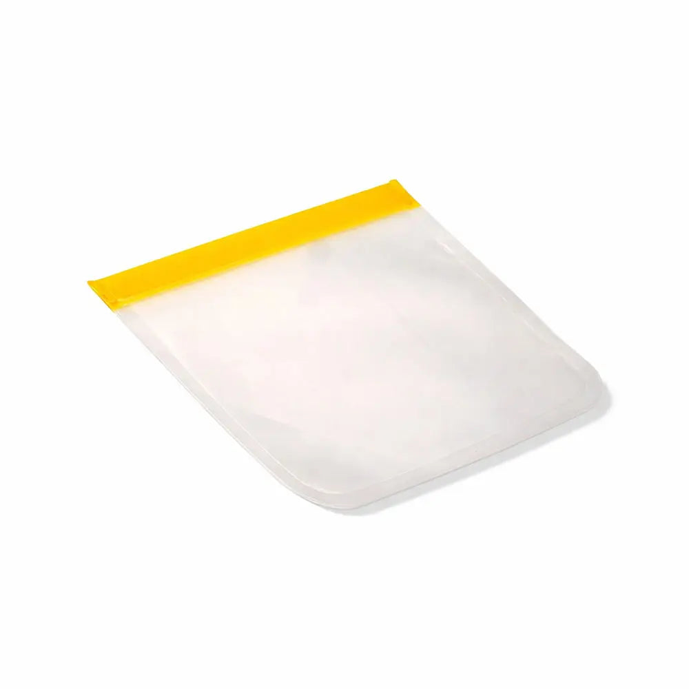 Clear Reusable Zip Seal Storage Pouch