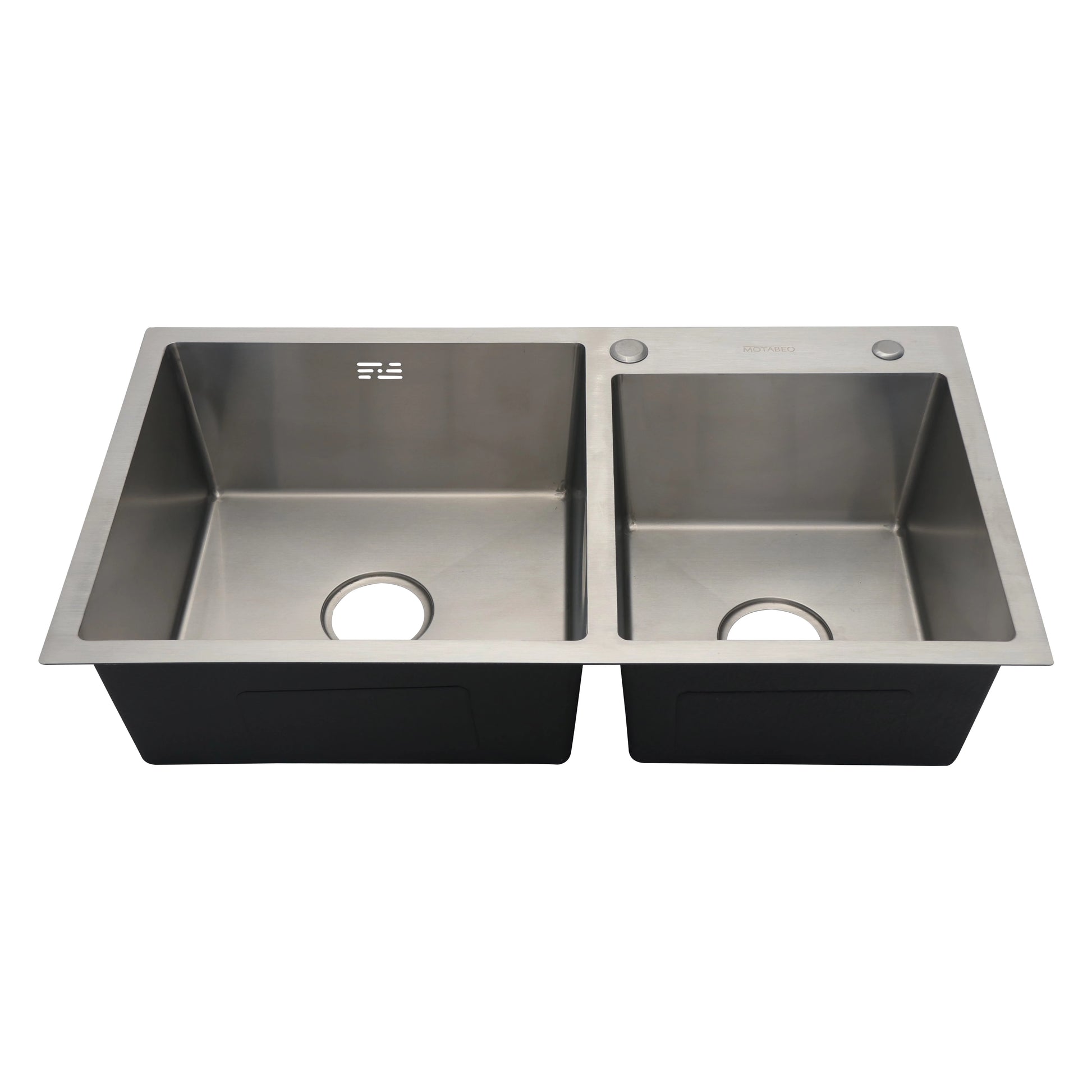 STAINLESS STEEL DOUBLE BOWL SINK - 304