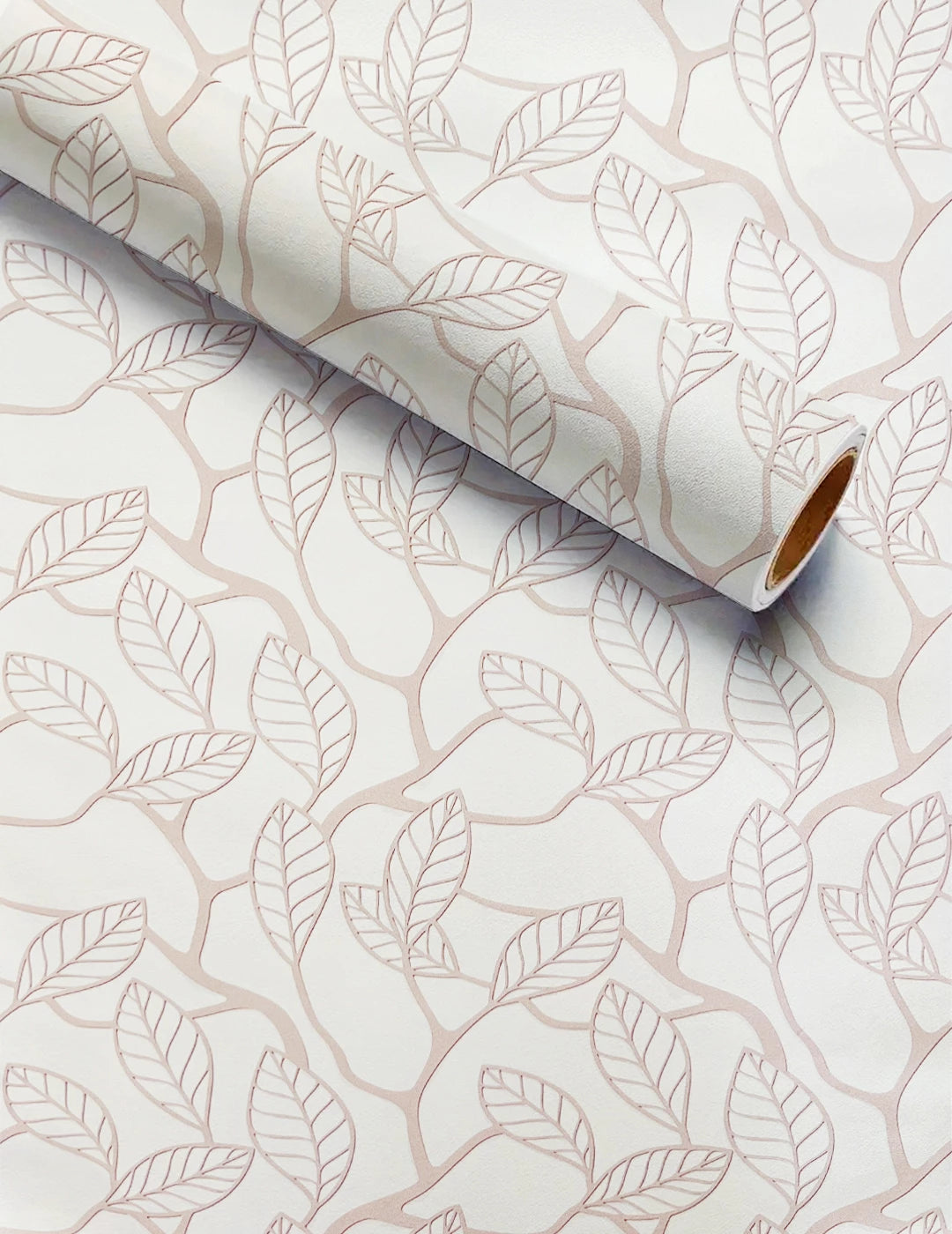 RAINFOREST BRANCHES LEAF WALLPAPER