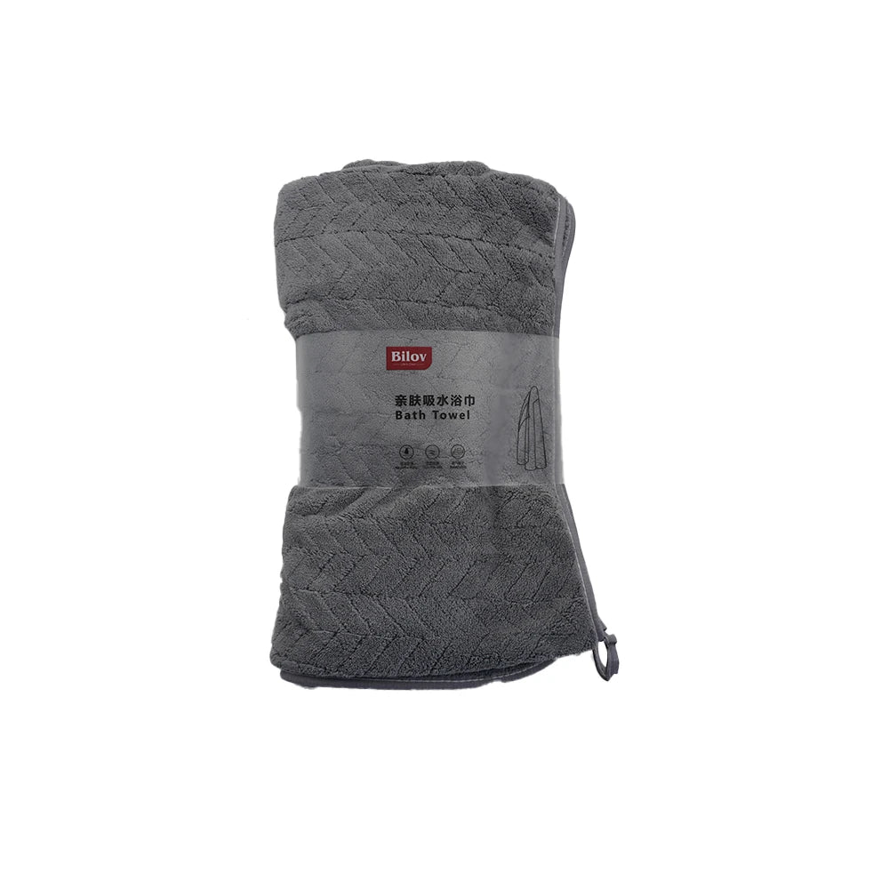 Bilov Chevron Weave Soft Bath Towel