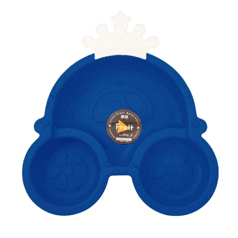 CROWN BABY FOOD FEEDING TRAY