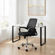Modern Mid-Back Breathable Mesh Swivel Office Chair