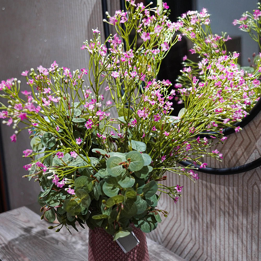 BLOSSOMGRACE ARTIFICIAL FLOWER BUNCH - PINK