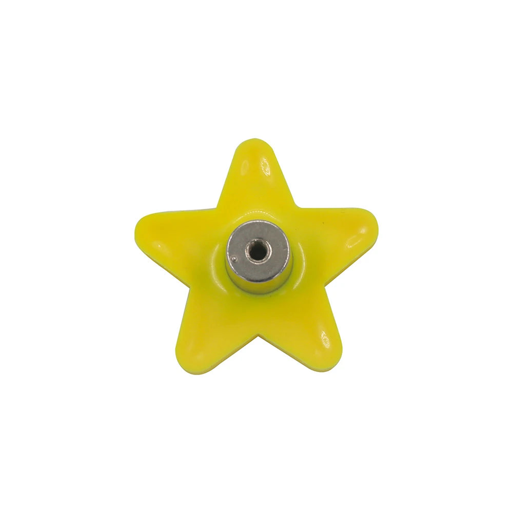 MODERN STAR CABINET HANDLE / CHILDREN CUPBOARD DOOR KNOB