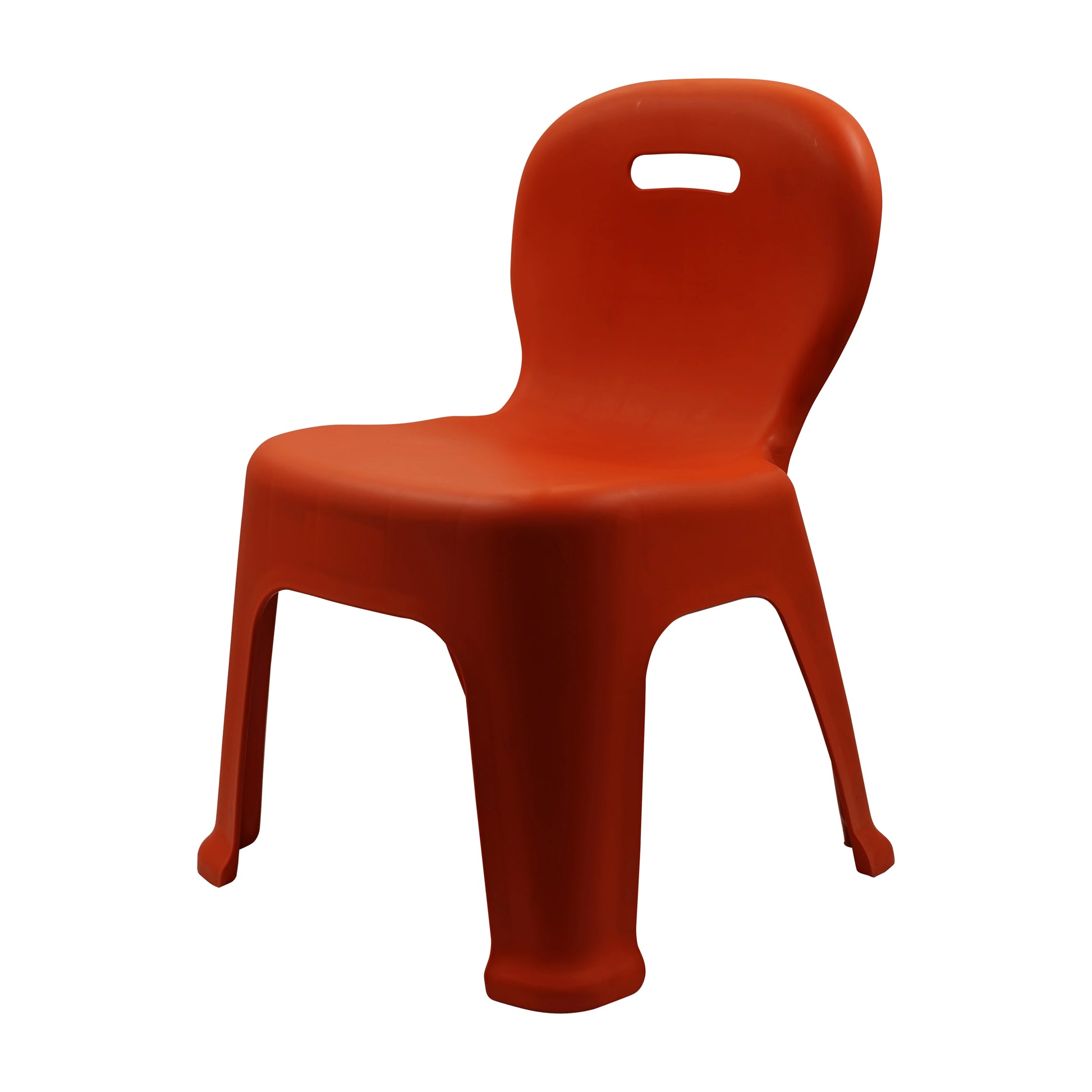 TINYTUCK KIDS ACTIVITY STOOL - ORANGE