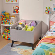 Liora Toy Storage Box with Compartments