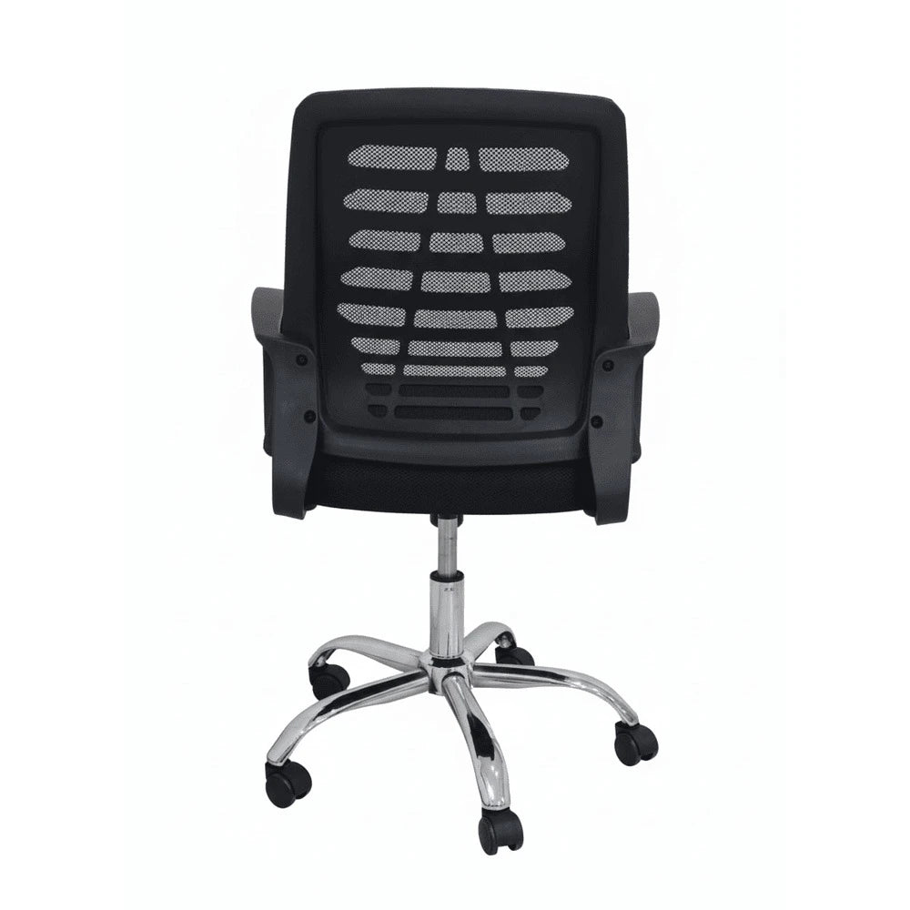 Modern Mid-Back Breathable Mesh Swivel Office Chair