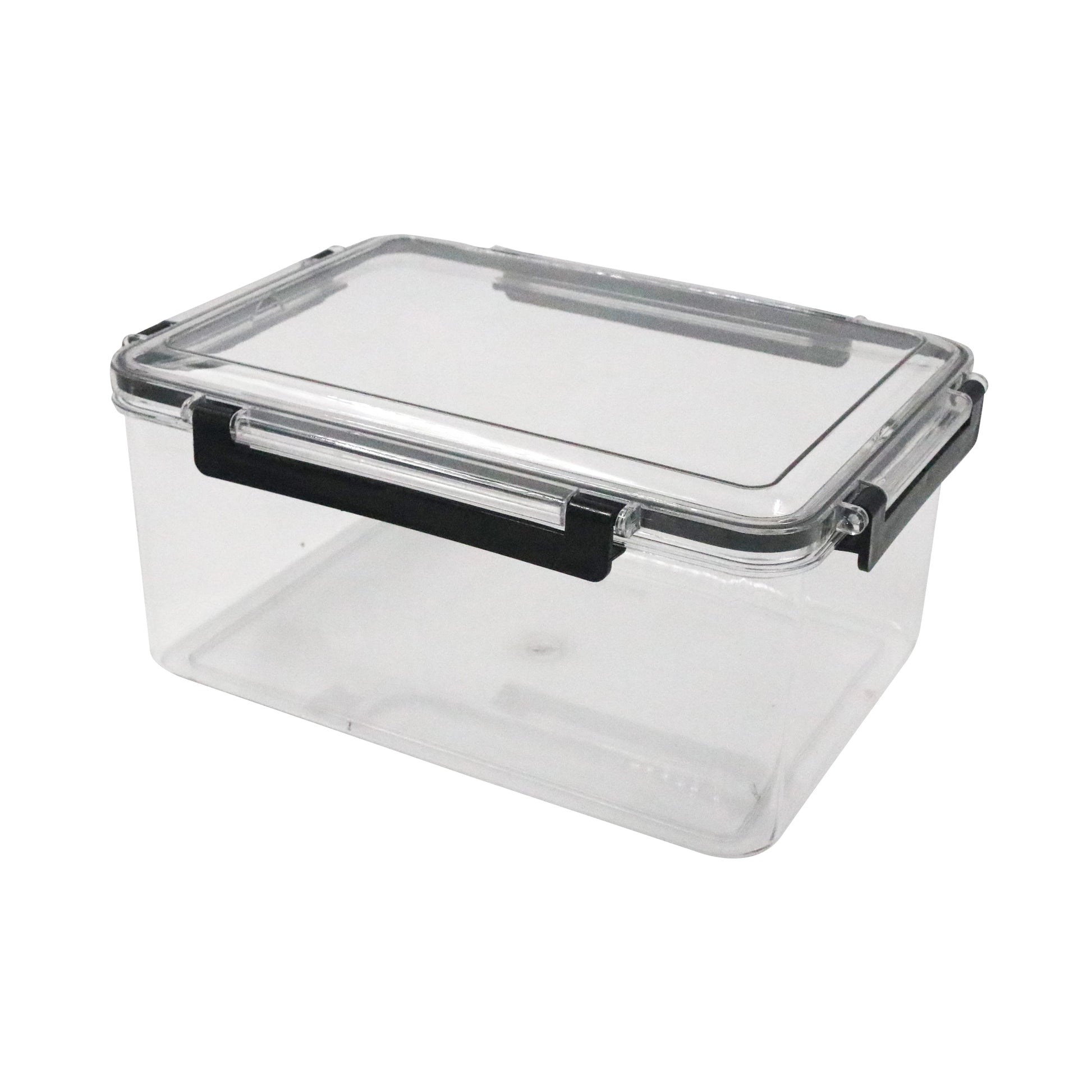 AIRTIGHT CLEAR FOOD STORAGE CONTAINER - 3PCS SET
