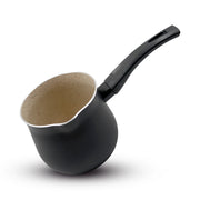 BREW NON-STICK COFFEE POT / CLASSIC STONEFLEX MILK WARMER