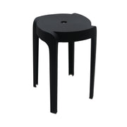 NORDIC STACKABLE HOUSEHOLD ROUND STOOL
