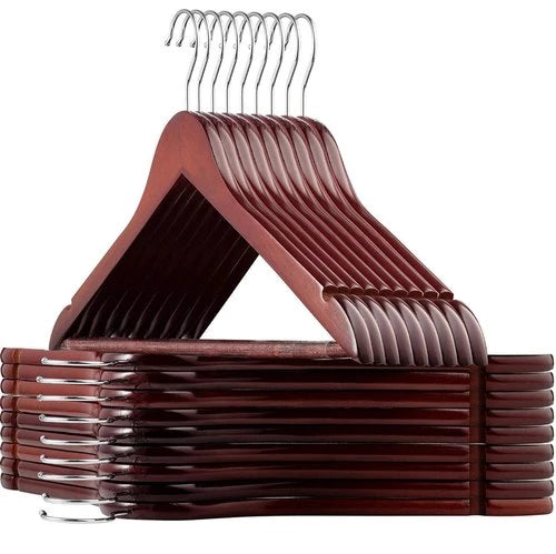 CHERRY WOOD CLASSIC CLOTH HANGER