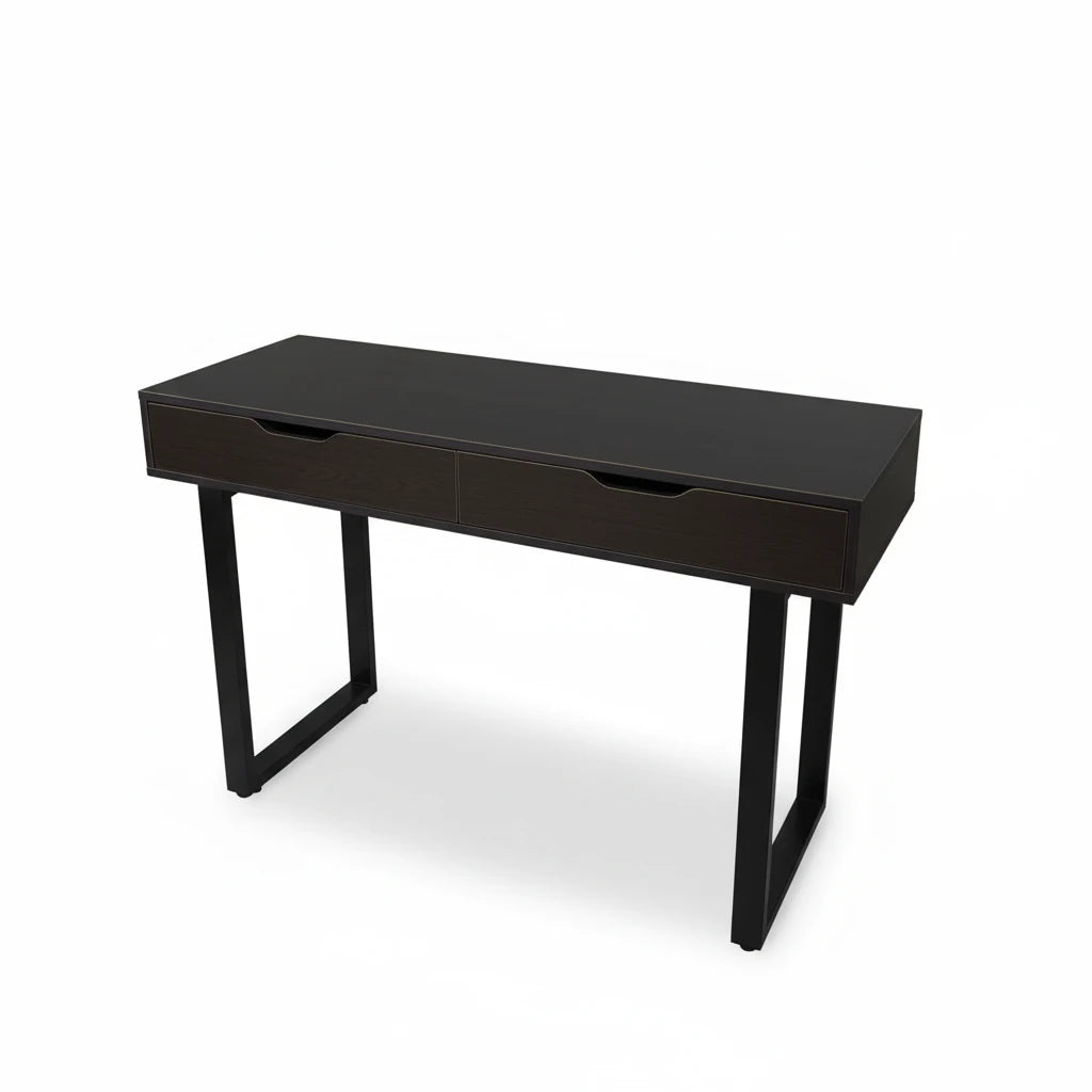Marri Linda Dark Walnut Console Table With Drawer