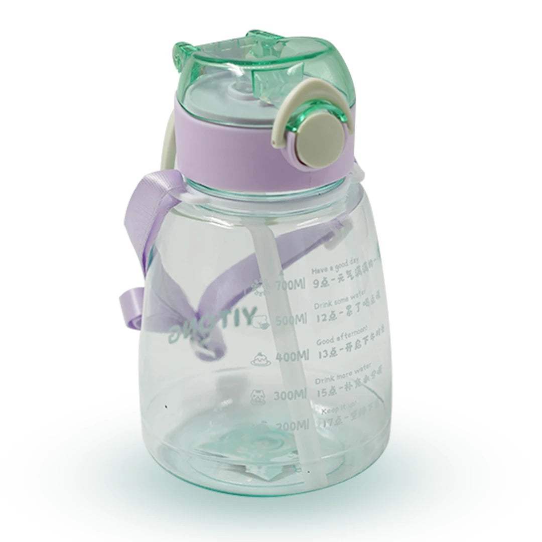 MINISIP HYDRATION WATER BOTTLE - GREEN