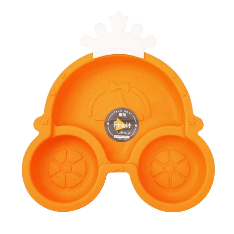 CROWN BABY FOOD FEEDING TRAY