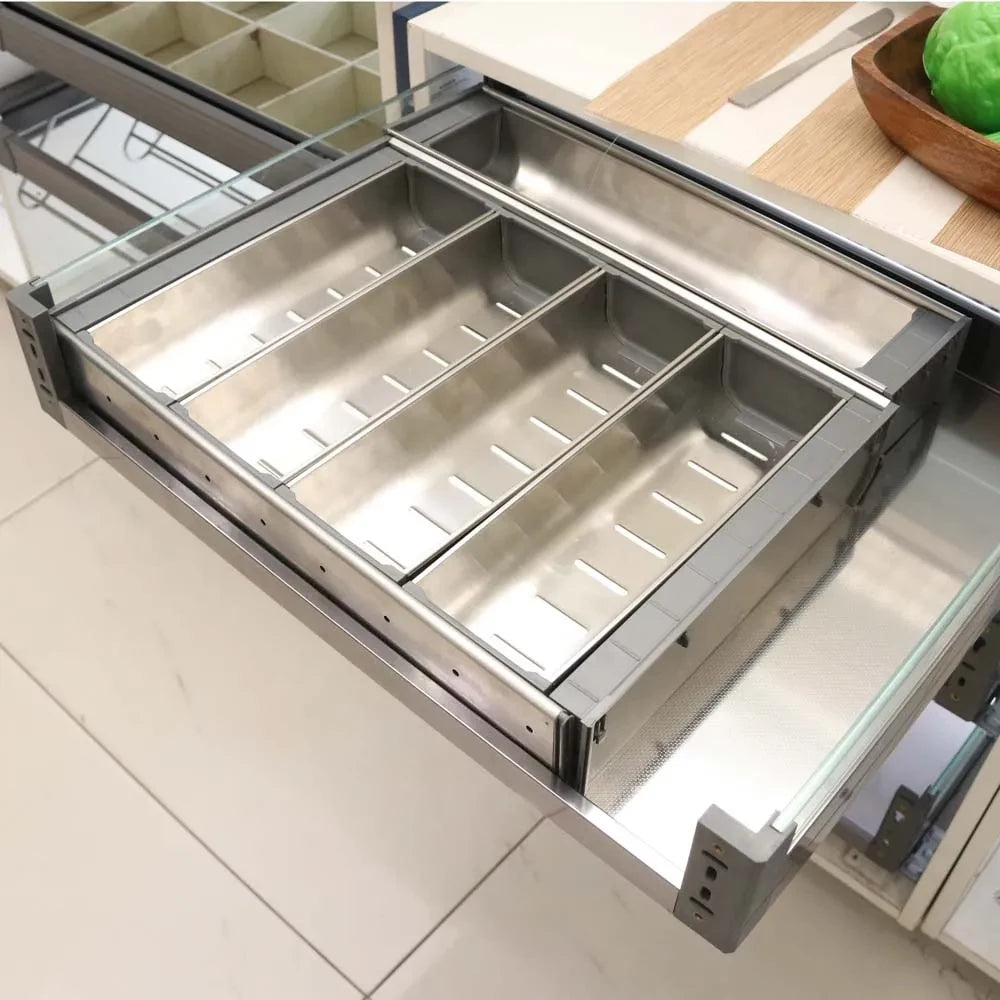 CUTLERY STORAGE BASKET