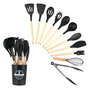 HAUS ROLAND PREMIUM NON-STICK KITCHEN UTENSIL SET
