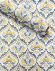 VINTAGE FLOURISH WALLPAPER