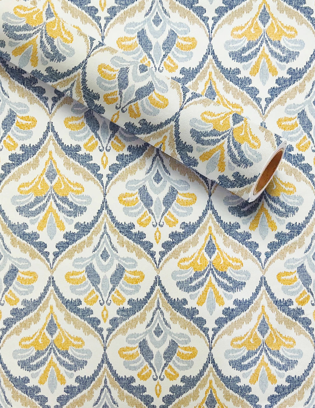 VINTAGE FLOURISH WALLPAPER