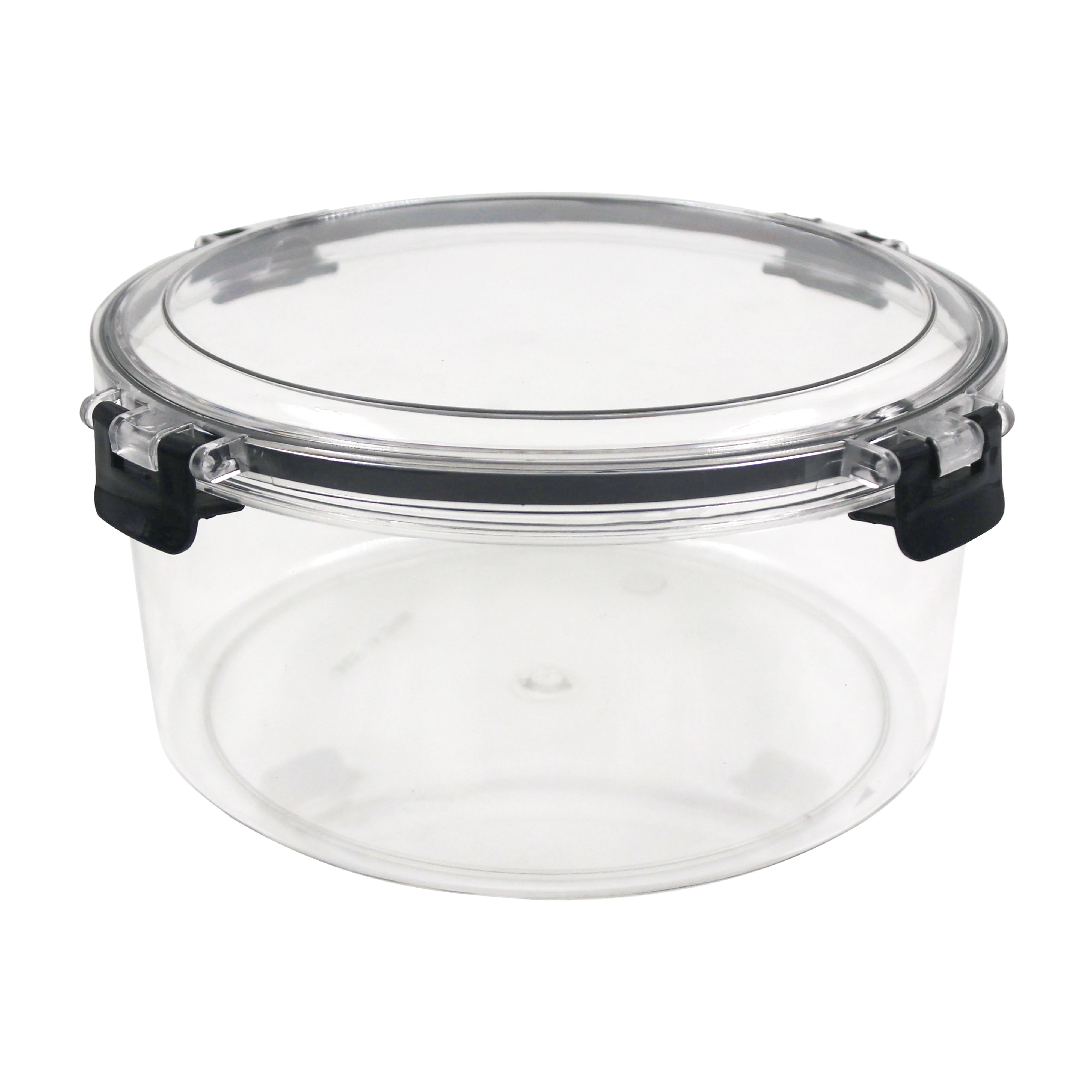 AIRTIGHT ROUND FOOD STORAGE CONTAINER - 3PCS SET