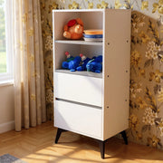 Liora Kids Storage Shelf with Drawers