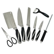 HAUS ROLAND PREMIUM KNIFE SET WITH ROTATING STAND