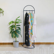 BLACK NORDIC STEEL CLOTH HANGER-SMALL