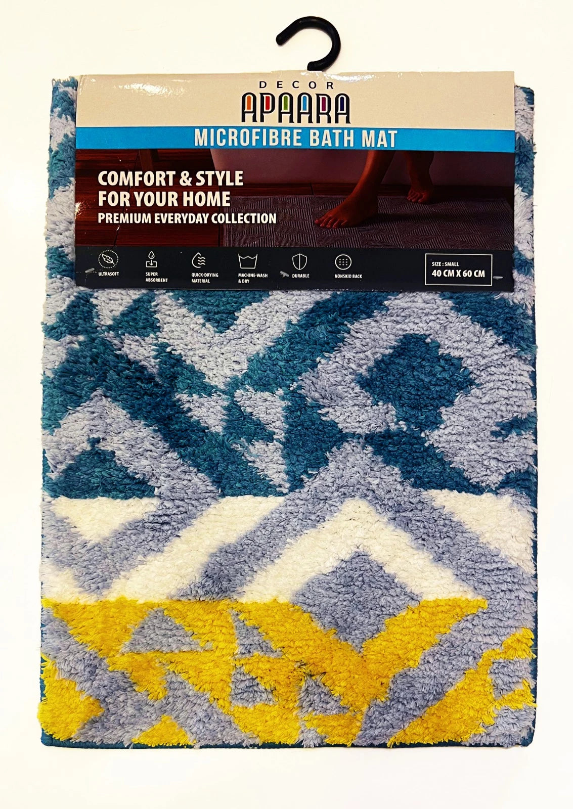 PREMIUM SOFT NON-SLIP FLOOR CARPET /BATHROOM COMFORT FLOOR MAT