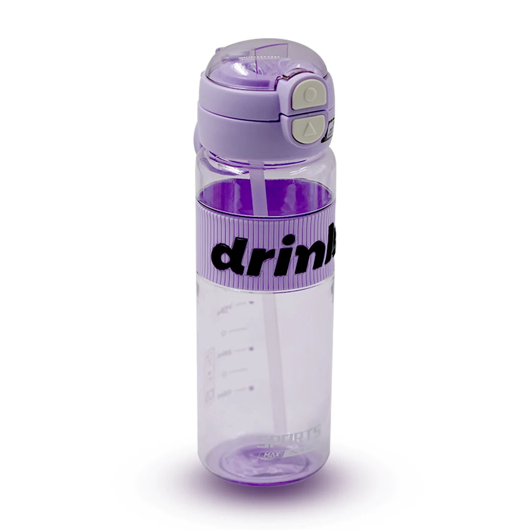 DRINKMATE SPORTS WATER BOTTLE - PURPLE
