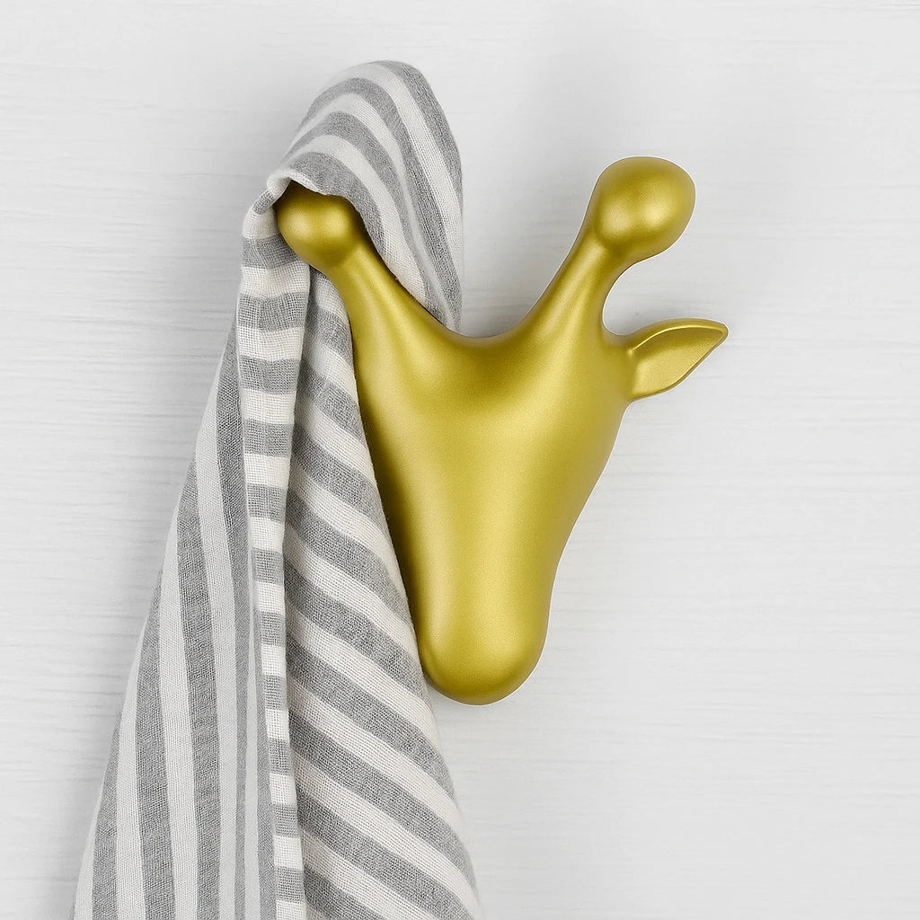 GIRAFFE WALL CLOTH HOOK