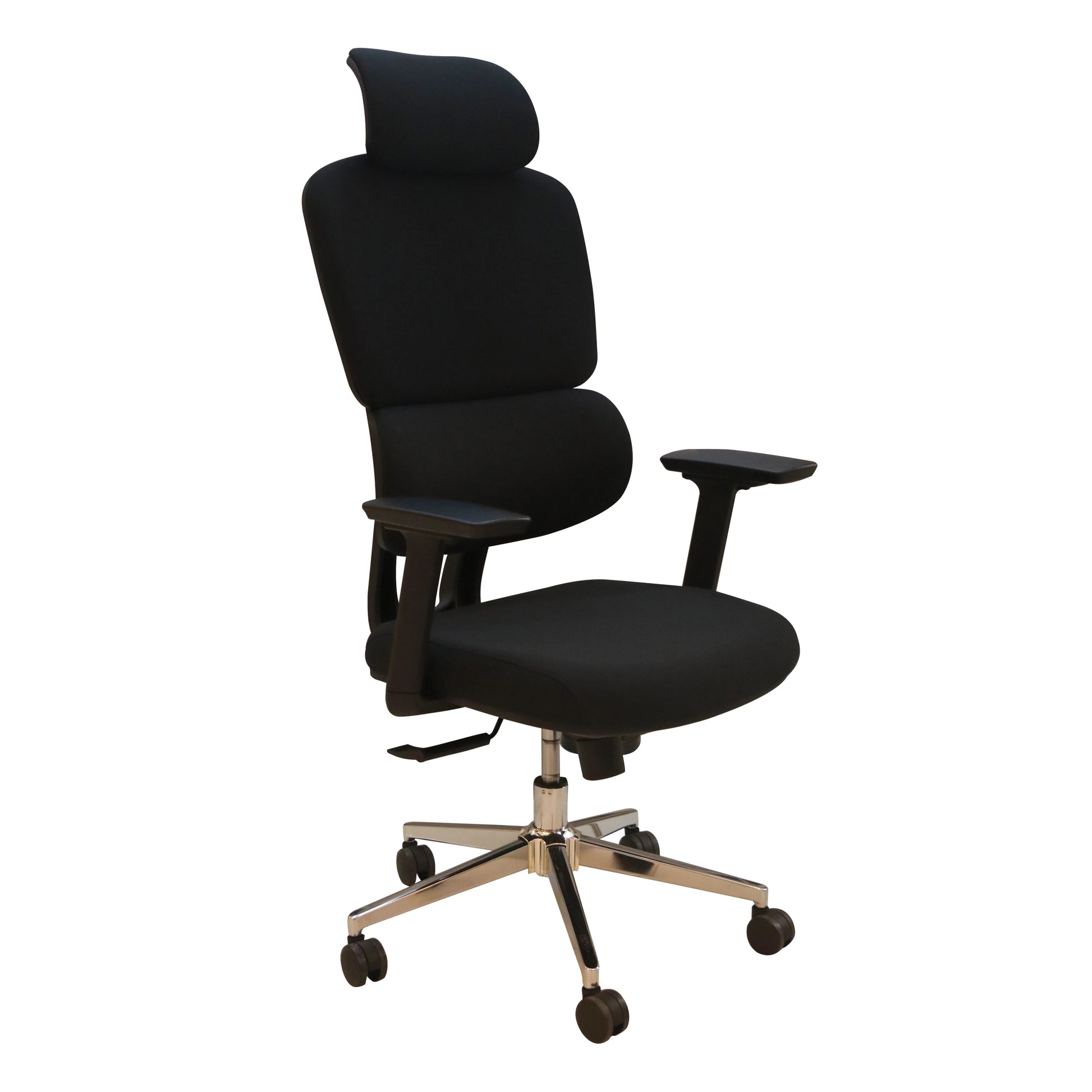 ERGONOMIC HIGH-BACK OFFICE CHAIR WITH COMFORT HEADREST