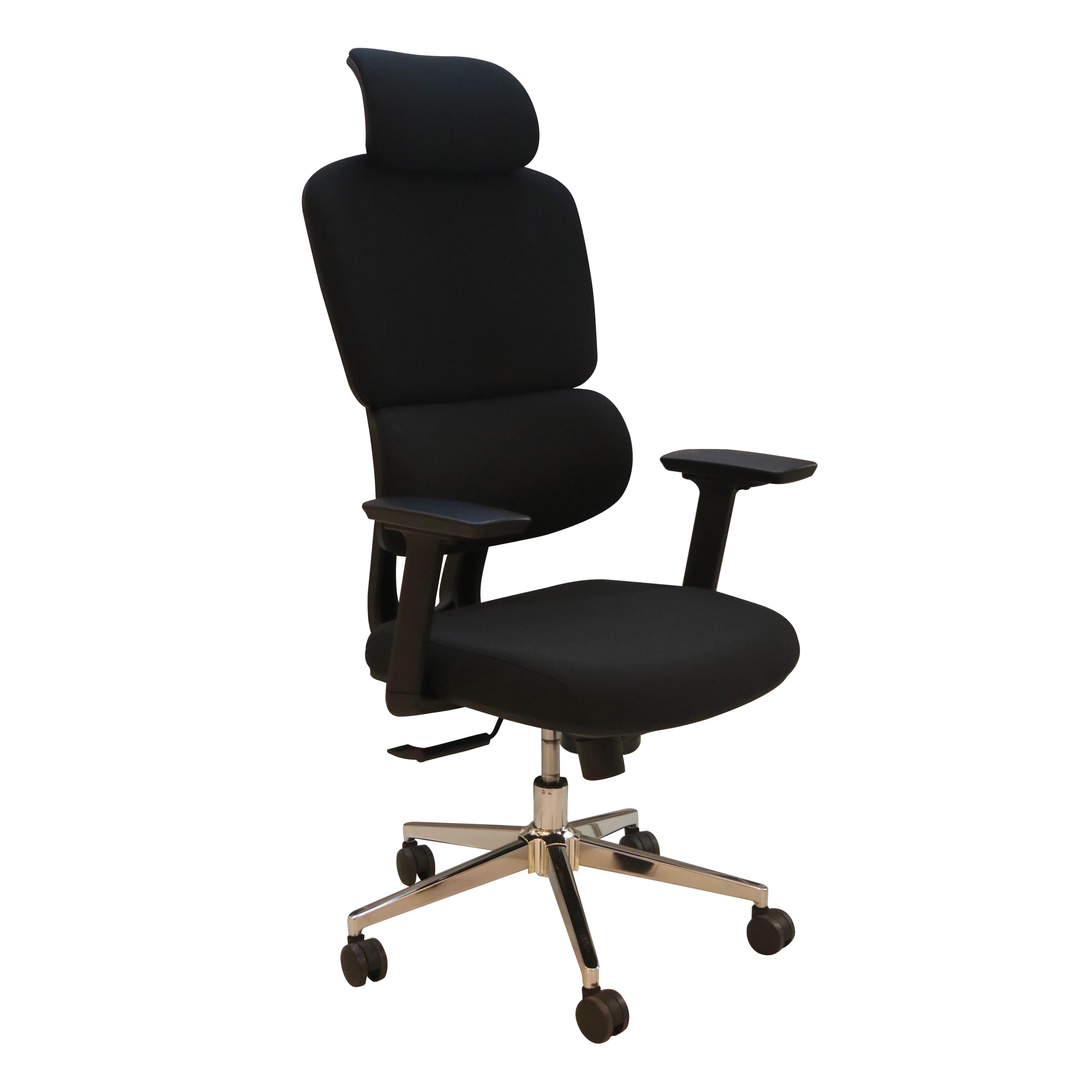 ERGONOMIC HIGH-BACK OFFICE CHAIR WITH COMFORT HEADREST